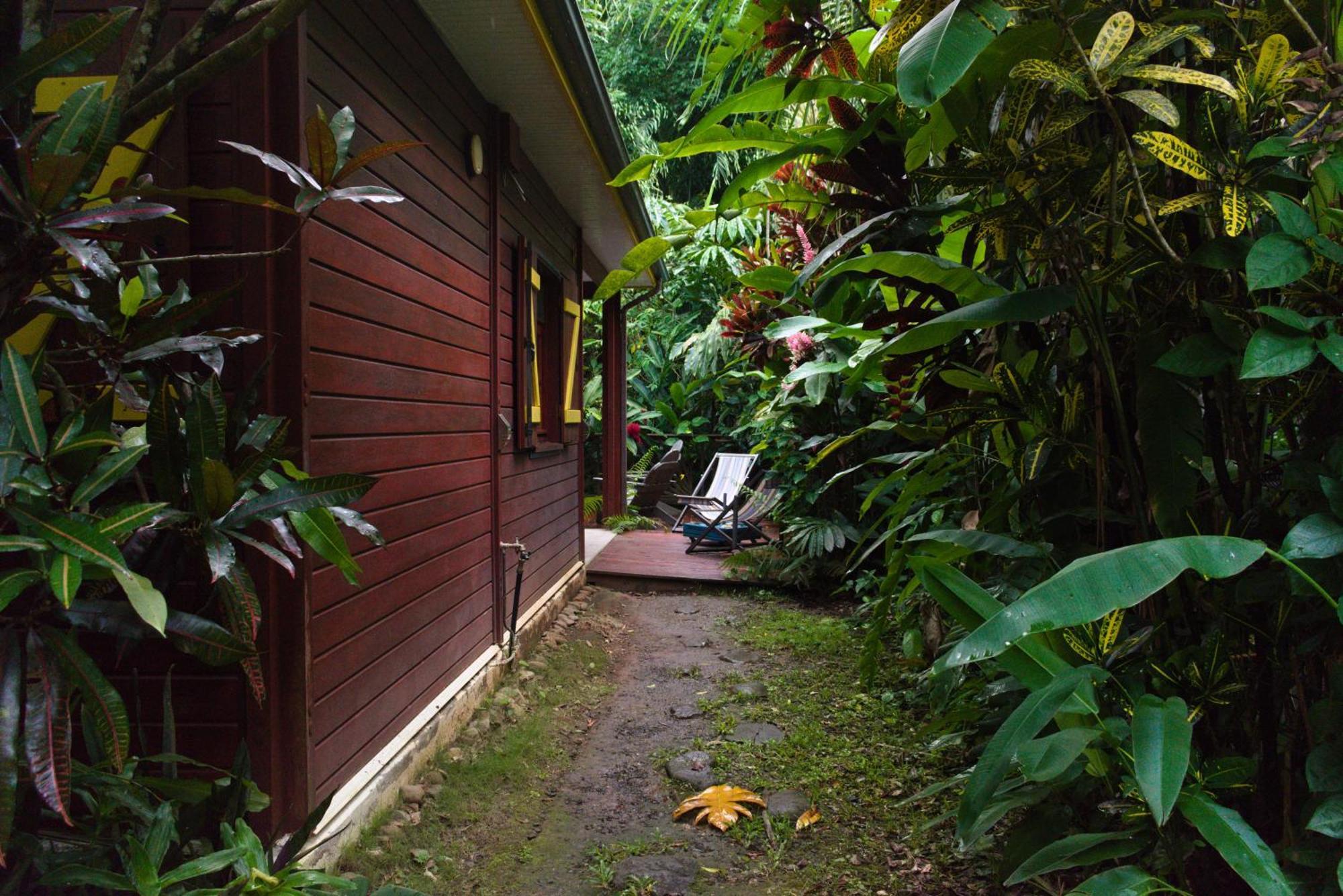Vila Ti Plen Kreol Pointe-Noire Exteriér fotografie