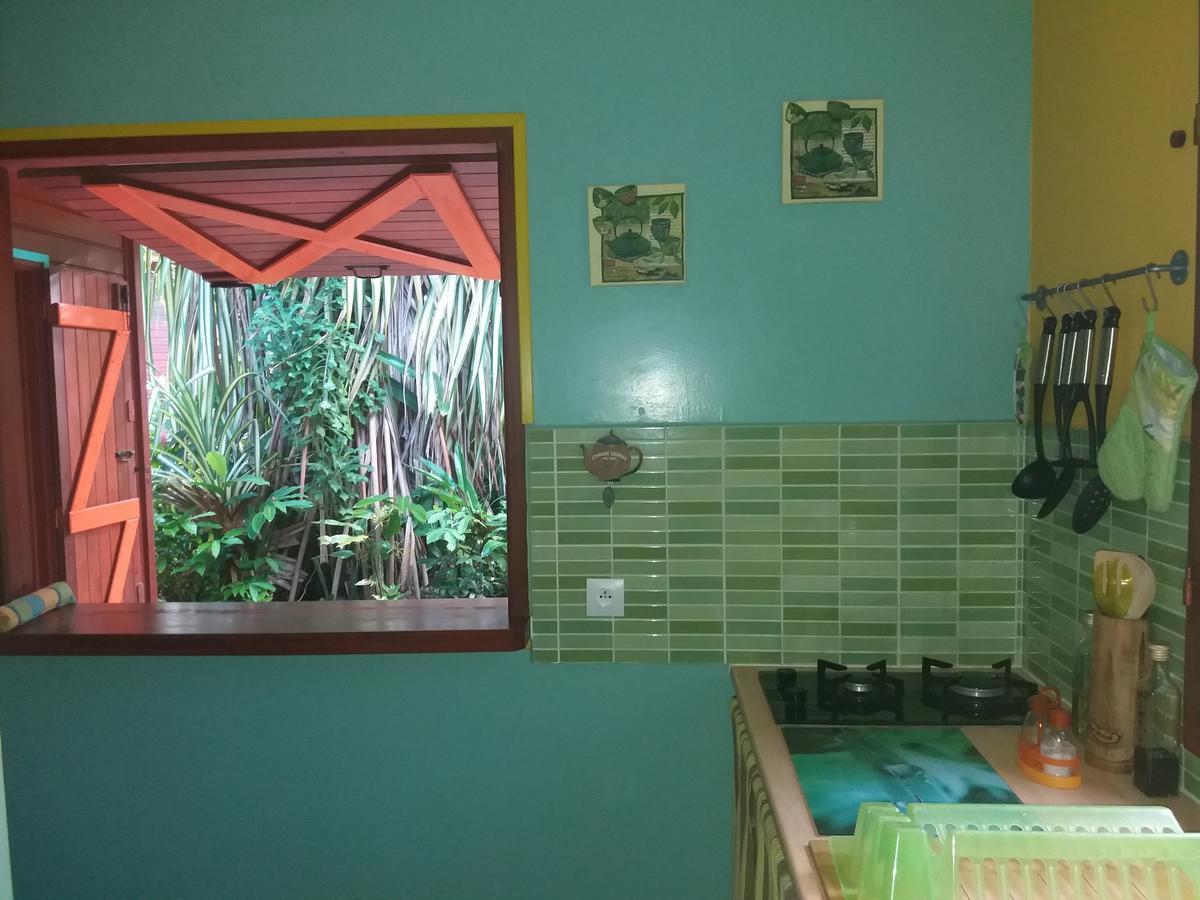 Vila Ti Plen Kreol Pointe-Noire Exteriér fotografie