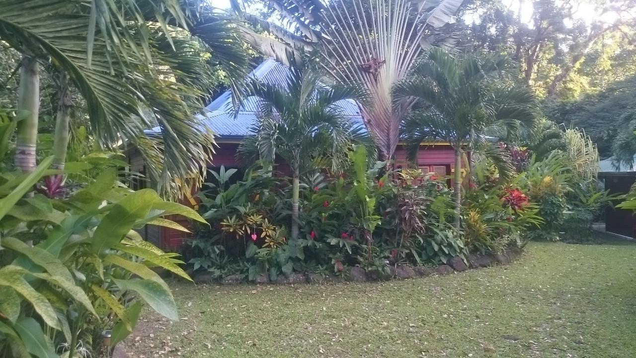 Vila Ti Plen Kreol Pointe-Noire Exteriér fotografie